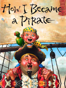 How I Became A Pirate show poster