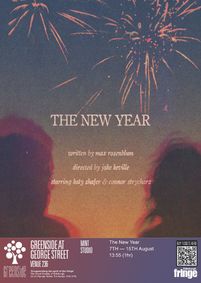 The New Year show poster