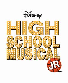 High School Musical Jr. show poster