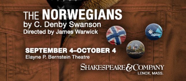 The Norwegians show poster