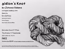 Gidion's Knot- Staged Reading