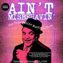 Ain't Misbehavin' The FATS WALLER Musical Show