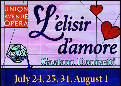 L’elisir d’amore show poster