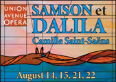 Samson et Dalila in Opera