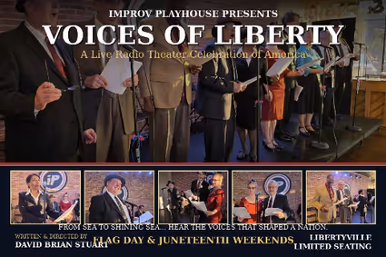 Voices of Liberty show poster