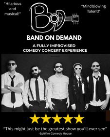 Band on Demand show poster
