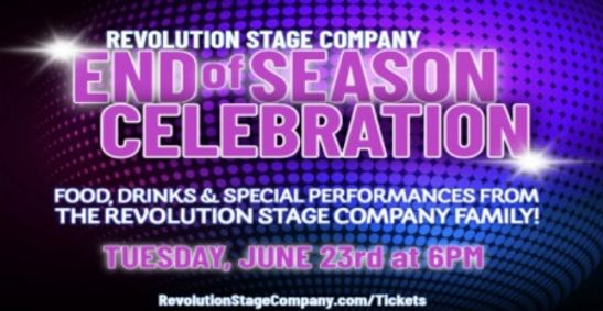 END OF SEASON CELEBRATION! show poster