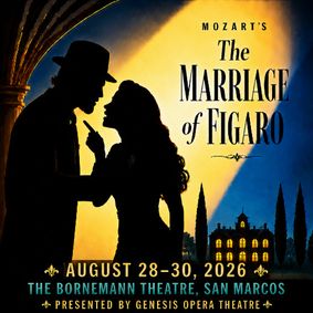 The Marriage of Figaro show poster