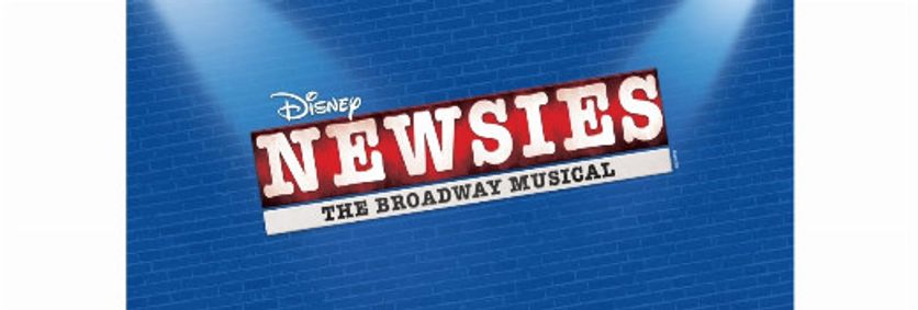 Newsies show poster
