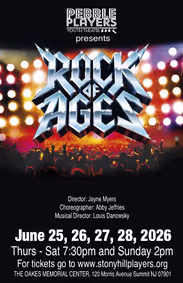 Rock of Ages show poster
