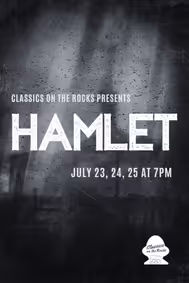 Hamlet show poster