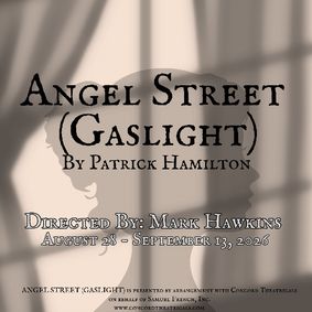 Angel Street (Gaslight) show poster