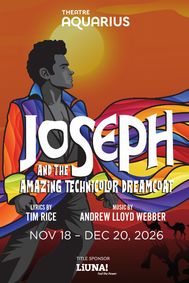 Joseph and the Amazing Technicolor Dreamcoat show poster