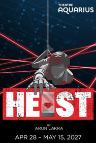 Heist show poster