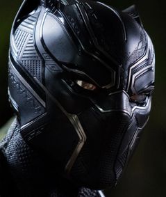 Black Panther (12A) show poster