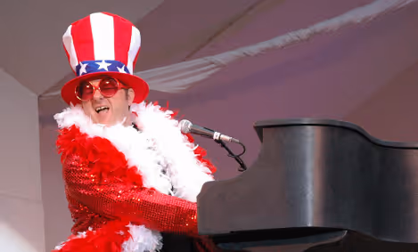Summer Concert Series: Bennie and the Jets: Tribute to Elton John show poster