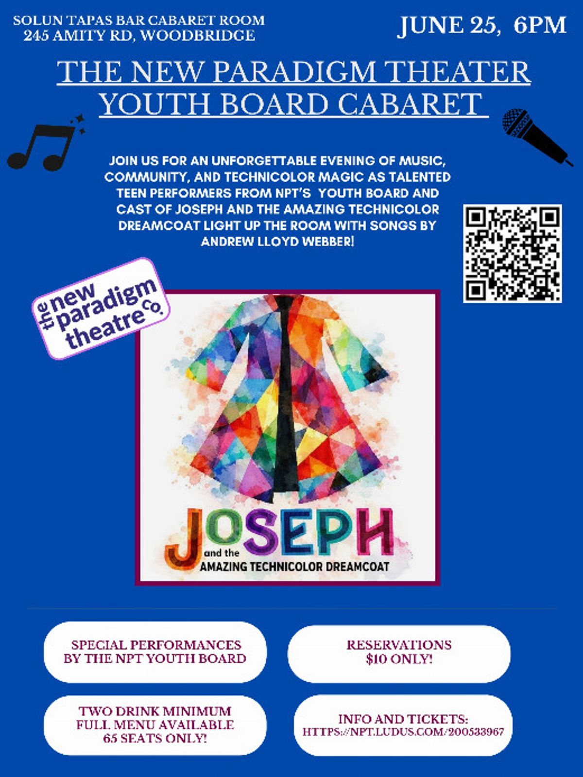 Youth Board and "Joseph" Cabaret