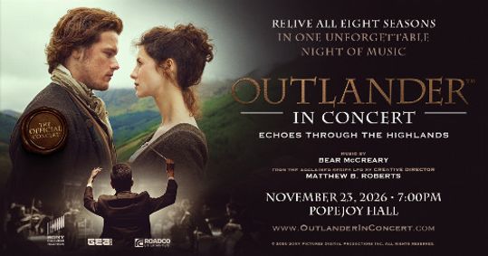 Outlander In Concert show poster