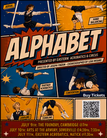 ALPHABET show poster