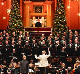 Christmas with the Royal Choral Society show poster