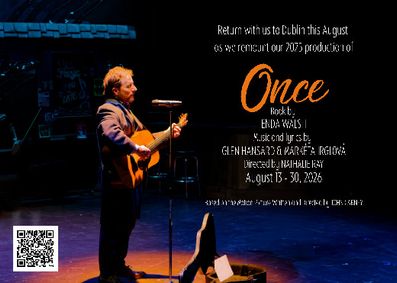 ONCE show poster