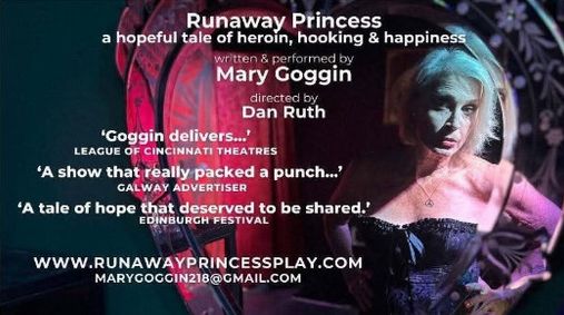 Runaway Princess by Mary Goggin show poster