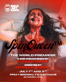 SpinQueen™ show poster