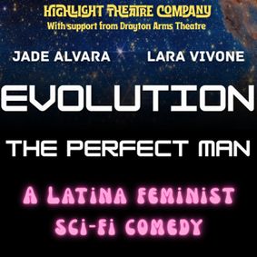 Evolution: The Perfect Man show poster