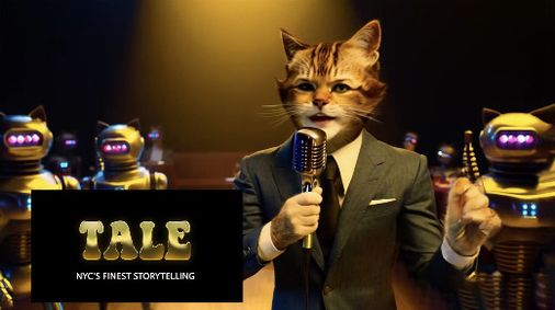 TALE: NYC's Finest Storytelling show poster