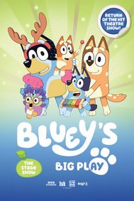 Bluey's Big Play show poster