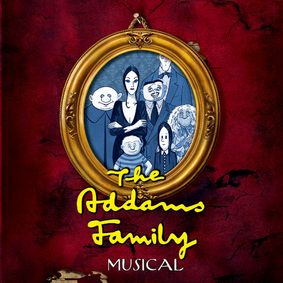 The Addams Family show poster