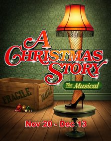 A Christmas Story – The Musical! show poster