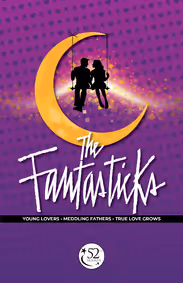 The Fantasticks show poster