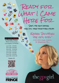 Ready For What I Came Here For show poster