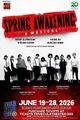 SPRING AWAKENING A Musical - in San Diego