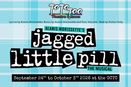 Jagged Little Pill show poster