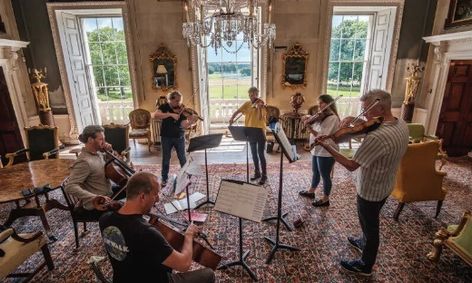 Vivaldi and the Violin | Wolterton Hall show poster
