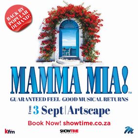 MAMMA MIA! show poster