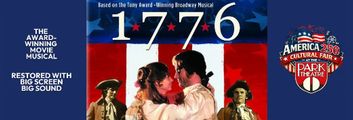 “1776” (1972) – part of the America 250 Cultural Fair – Sat, July 4, 6pm in New Hampshire