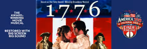 “1776” (1972) – part of the America 250 Cultural Fair – Sat, July 4, 6pm