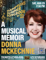 Donna McKechnie: A Musical Memoir in Long Island