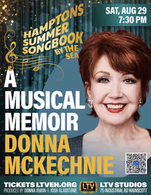 Donna McKechnie: A Musical Memoir show poster