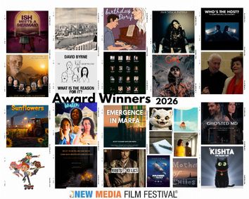 2026 Award Recipients Announced, Celebrating Excellence in Film, Art, and Emerging Media show poster