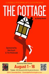 The Cottage show poster