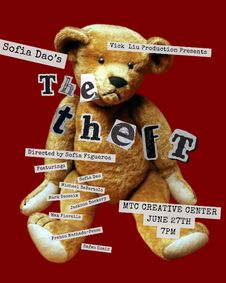 The Theft Staged Reading show poster