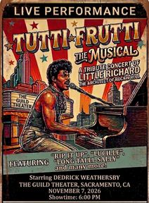 Tutti Frutti: The Musical - A Tribute to Little Richard (Concert Show)