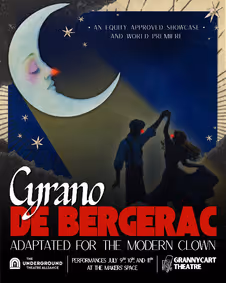 Cyrano de Bergerac: Adapted for the Modern Clown show poster