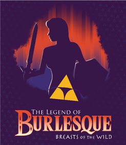The Legend of Burlesque: Breasts of the Wild show poster