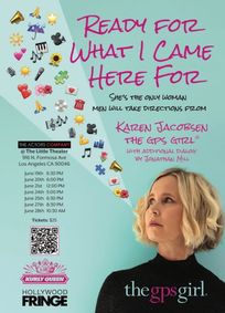 READY FOR WHAT I CAME HERE FOR show poster