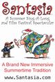 SANTASIA - A Summer Immersive Sing Along & Film Festival Spectacular! in Los Angeles